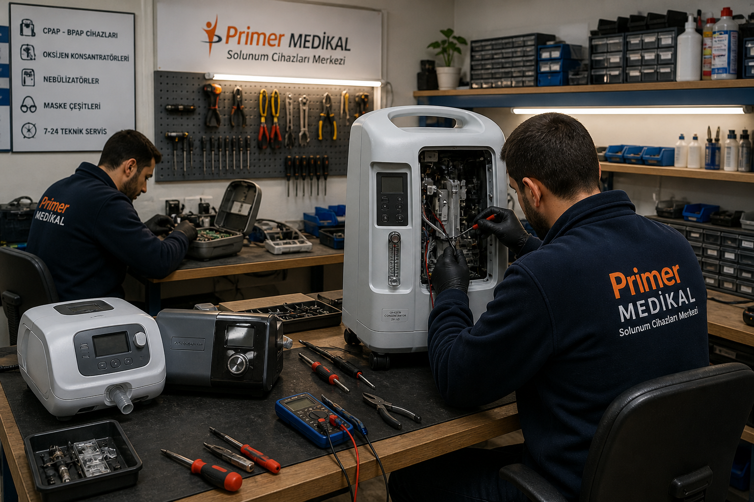 Primer Medikal hakkında